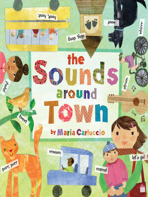 cover image of The Sounds around Town